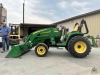 2005 John Deere 3520 MFWD Loader Tractor - 2