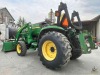 2005 John Deere 3520 MFWD Loader Tractor - 3