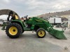 2005 John Deere 3520 MFWD Loader Tractor - 5