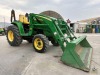 2005 John Deere 3520 MFWD Loader Tractor - 6