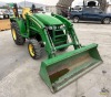 2005 John Deere 3520 MFWD Loader Tractor - 7