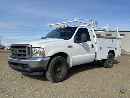 2004 Ford F-350 Service Truck