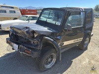 1988 Suzuki Samurai-Rock Crawler Conversion