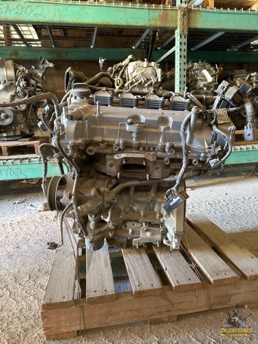 2016 Chevy Spark Engine