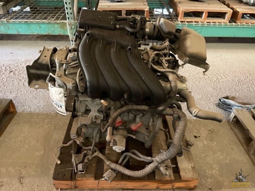 2012 Nissan Versa Engine