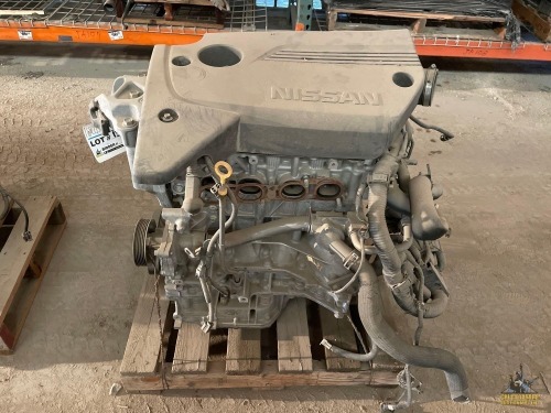 2016 Nissan Altima Engine