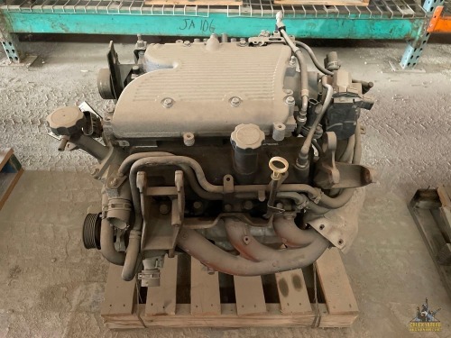 2011 Chevy Impala Engine