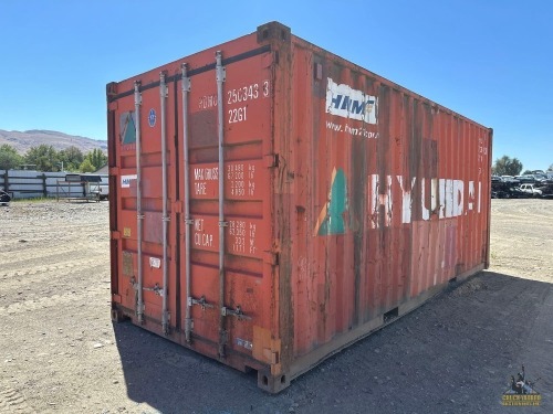 20' Shipping Container