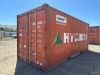 20' Shipping Container