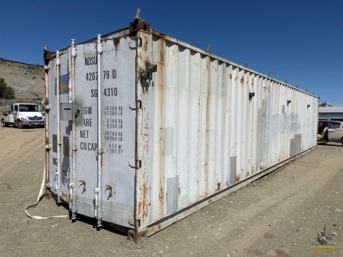 40' Shipping Container