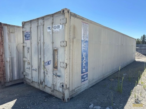 38' Insulated Shipping Container