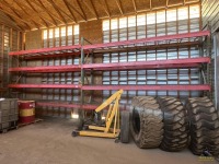 (2) Pallet Racking 14' Sections