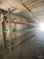 (4) 12' Shelving Sections