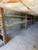 (4) 8' Shelving Sections