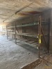 (4) 8' Shelving Sections - 2