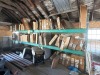 (2) Pallet Racking 8' Sections w/4' Section