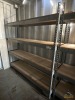 6' Shelving Section