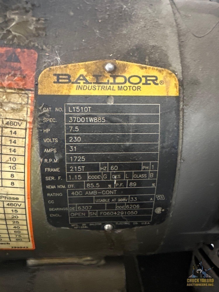 NAPA 82378VAT Vertical Air Compressor