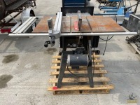 10" Craftsman Table Saw