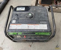 Arctic Cat AC2500GD Generator