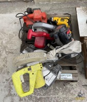 Ryobi Chop Saw & Corded Tools