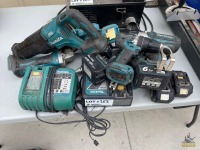 Makita Cordless Tool Set