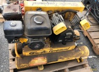 Pacific Equipment Portable Air Compressor