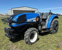 New Holland T3.80F MFWD Tractor