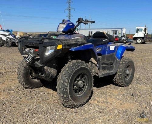 2007 Polaris Sportsman 500 ATV