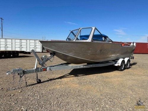 2000 Wooldridge Sportstour IB-Boat w/EZ Load Trailer