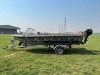 1984 Jonson 19' Fishing Boat w/Calkins Trailer - 2