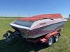 Glastron Boat W/Trailer - 5