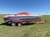 Glastron Boat W/Trailer - 6