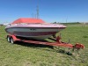 Glastron Boat W/Trailer - 7