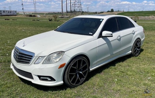 2010 Mercedes-Benz E550 Sedan