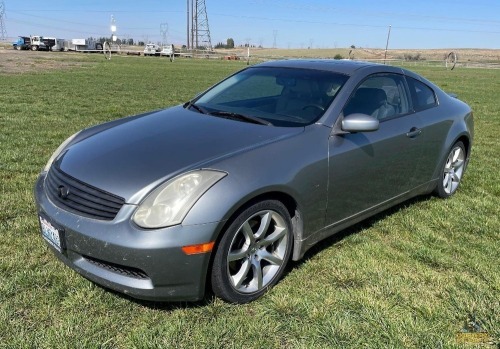 2006 Infiniti G35 Coupe