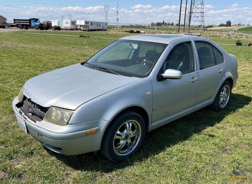 2001 Volkswagen Jetta Sedan