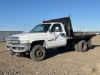 Dodge Ram 3500 Flatbed Pickup