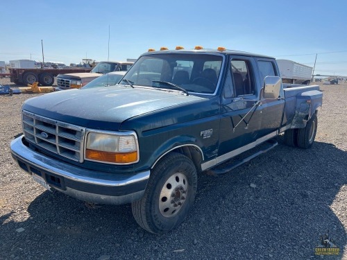 1997 Ford F-350 XLT Pickup