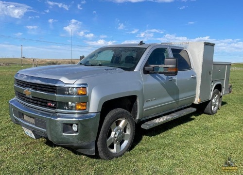 2016 Chevrolet Silverado 3500 LT Z71 Service Truck