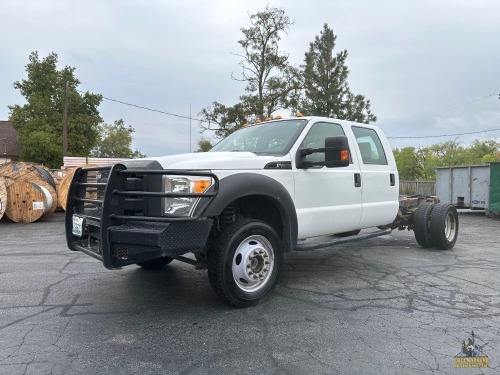 2011 Ford F-450 Cab & Chassis