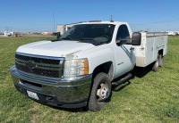 2011 Chevy 3500 HD Service Truck