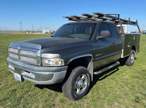 2002 Dodge Ram 2500 Service Truck