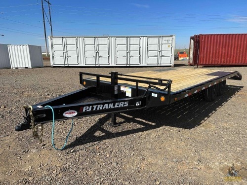 2022 PJ 1C272 Deckover Trailer