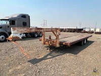 Gooseneck Equipment Trailer