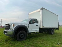 2019 Ford F-550 Box Truck