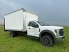 2019 Ford F-550 Box Truck - 7