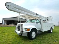 1997 Ford F-Series Bucket Truck