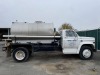 #65 Chevy C65 Tanker Truck - Starts - 4