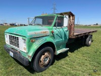 GMC 6500 Flatbed Dump Truck